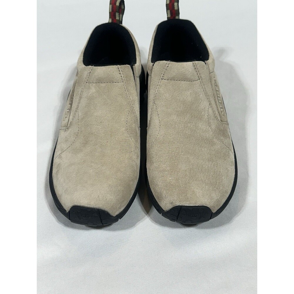Merrell J60802 Women’s Slip-On Comfort Casual Shoes Beige/Black Suede 9M - Picture 4 of 9